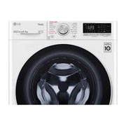 LG Повнорозмірна прально-сушильна машина | Розумне прання з AI DD™ | 8/5 кг, F4V5TG0W, thumbnail 4