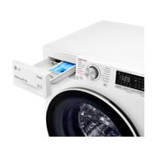 LG Повнорозмірна прально-сушильна машина | Розумне прання з AI DD™ | 8/5 кг, F4V5TG0W, thumbnail 5