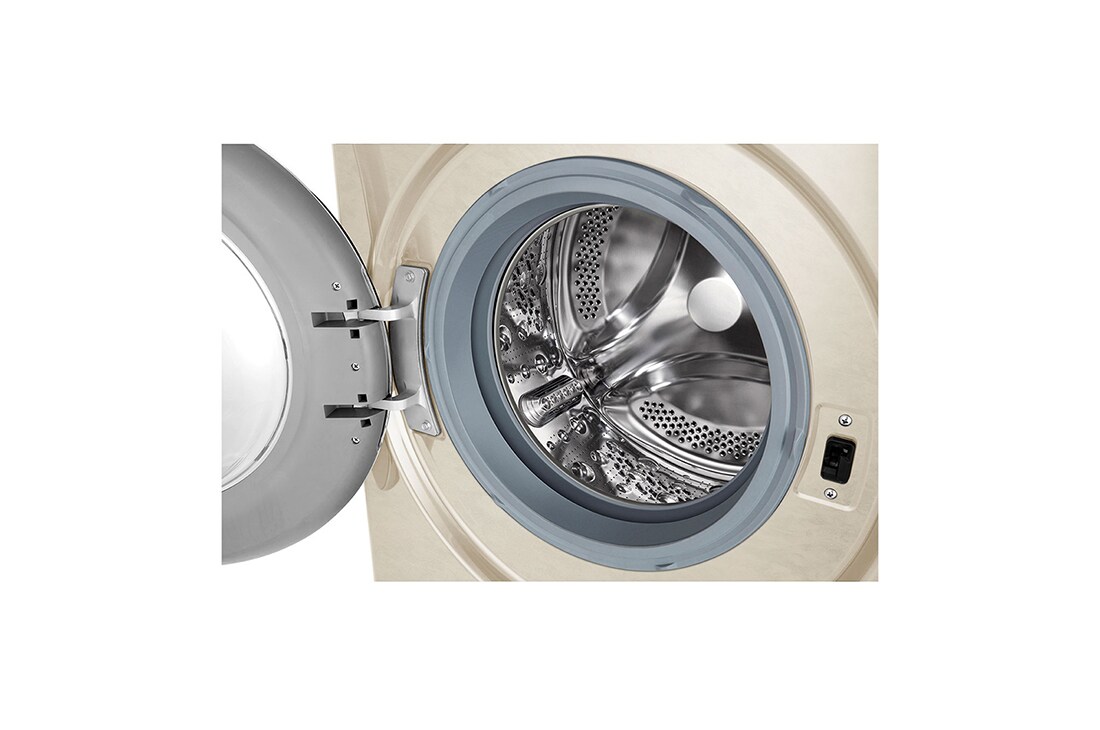 LG Повнорозмірна пральна машина | Розумне прання з AI DD™ | 9 кг, F4V5VS9B, thumbnail 3