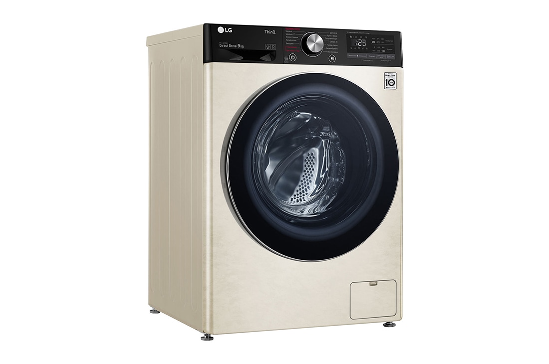 LG Повнорозмірна пральна машина | Розумне прання з AI DD™ | 9 кг, F4V5VS9B, thumbnail 7