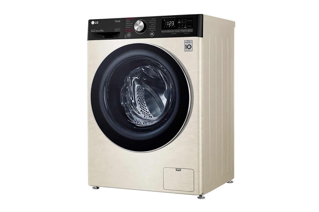 LG Повнорозмірна пральна машина | Розумне прання з AI DD™ | 9 кг, F4V5VS9B, thumbnail 8