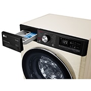 LG Повнорозмірна пральна машина | Розумне прання з AI DD™ | 9 кг, F4V5VS9B, thumbnail 5