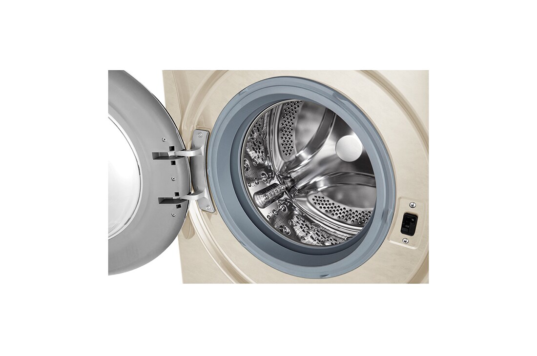 LG Вузька пральна машина, технологія AI DD™, прання парою Steam™, LG ThinQ™ по Wi-Fi, 7 кг, F2V5HS9B, F2V5HS9B, thumbnail 3