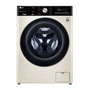 LG Вузька пральна машина, технологія AI DD™, прання парою Steam™, LG ThinQ™ по Wi-Fi, 7 кг, F2V5HS9B, F2V5HS9B, thumbnail 1