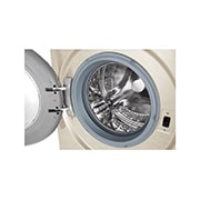 LG Вузька пральна машина, технологія AI DD™, прання парою Steam™, LG ThinQ™ по Wi-Fi, 7 кг, F2V5HS9B, F2V5HS9B, thumbnail 3