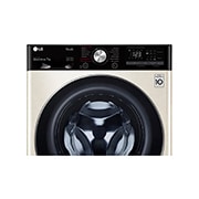 LG Вузька пральна машина, технологія AI DD™, прання парою Steam™, LG ThinQ™ по Wi-Fi, 7 кг, F2V5HS9B, F2V5HS9B, thumbnail 4
