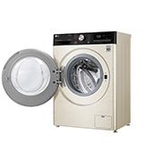 LG Вузька пральна машина, технологія AI DD™, прання парою Steam™, LG ThinQ™ по Wi-Fi, 7 кг, F2V5HS9B, F2V5HS9B, thumbnail 8