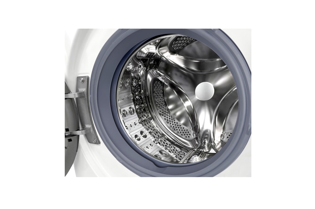 LG Вузька пральна машина, технологія AI DD™, прання парою Steam™, LG ThinQ™ по Wi-Fi, 7 кг, F2V5HS1W, thumbnail 3