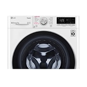 LG Вузька пральна машина, технологія AI DD™, прання парою Steam™, LG ThinQ™ по Wi-Fi, 7 кг, F2V5HS1W, thumbnail 4