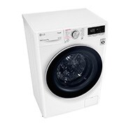 LG Вузька пральна машина, технологія AI DD™, прання парою Steam™, LG ThinQ™ по Wi-Fi, 7 кг, F2V5HS1W, thumbnail 7
