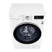 LG Вузька пральна машина, технологія AI DD™, прання парою Steam™, LG ThinQ™ по Wi-Fi, 7 кг, F2V5HS1W, thumbnail 9