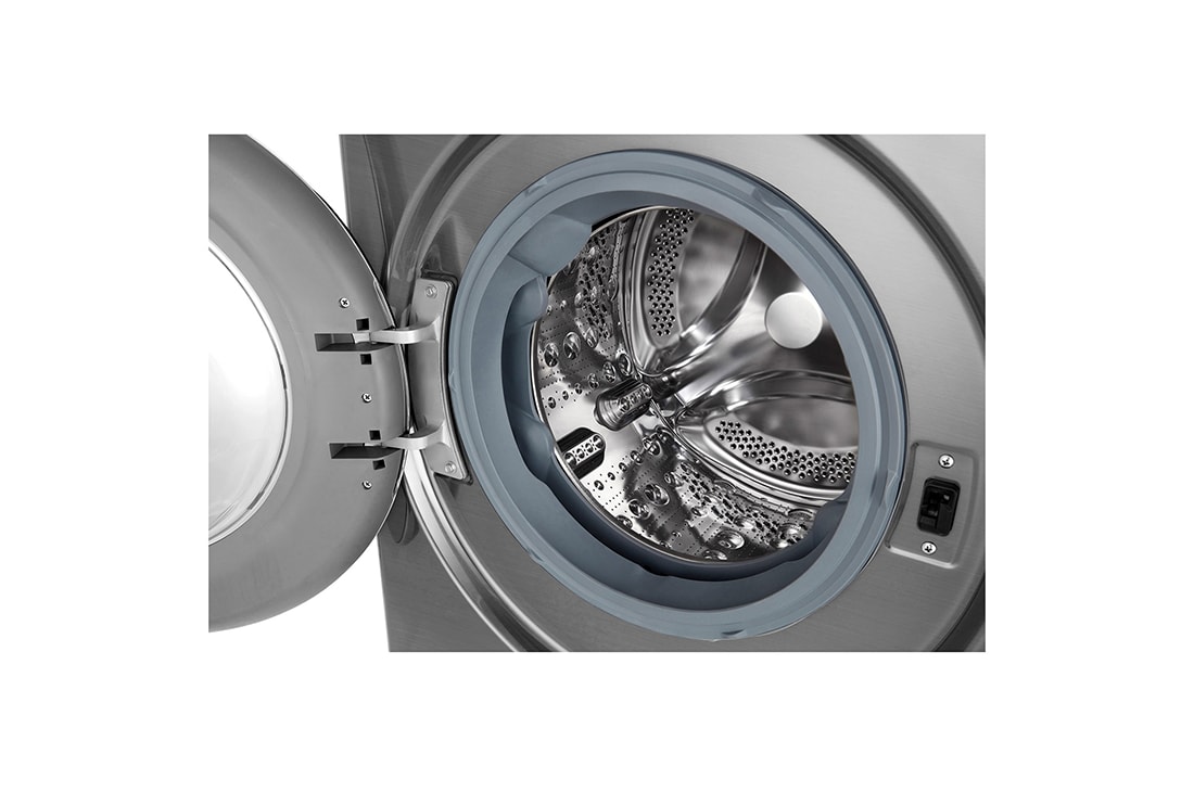 LG Вузька пральна машина, технологія AI DD™, швидке прання TurboWash™, прання парою Steam™, 7 кг, F2V9HS9T, F2V9HS9T, thumbnail 3