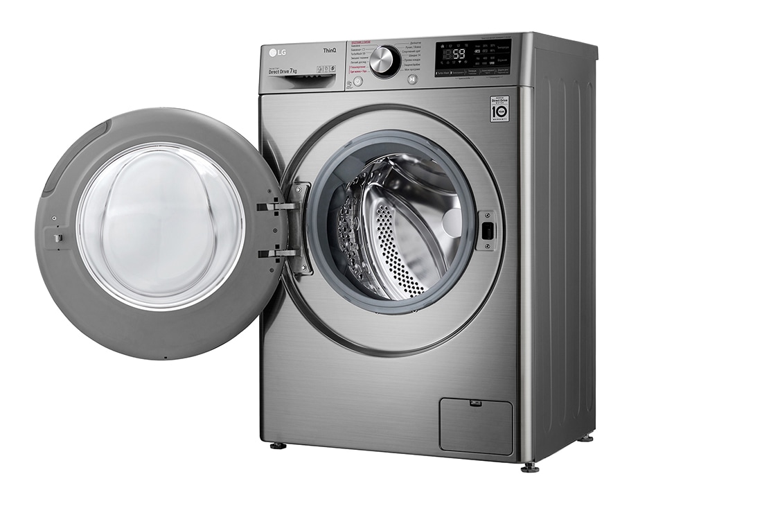 LG Вузька пральна машина, технологія AI DD™, швидке прання TurboWash™, прання парою Steam™, 7 кг, F2V9HS9T, F2V9HS9T, thumbnail 13