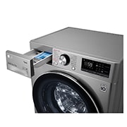 LG Вузька пральна машина, технологія AI DD™, швидке прання TurboWash™, прання парою Steam™, 7 кг, F2V9HS9T, F2V9HS9T, thumbnail 5