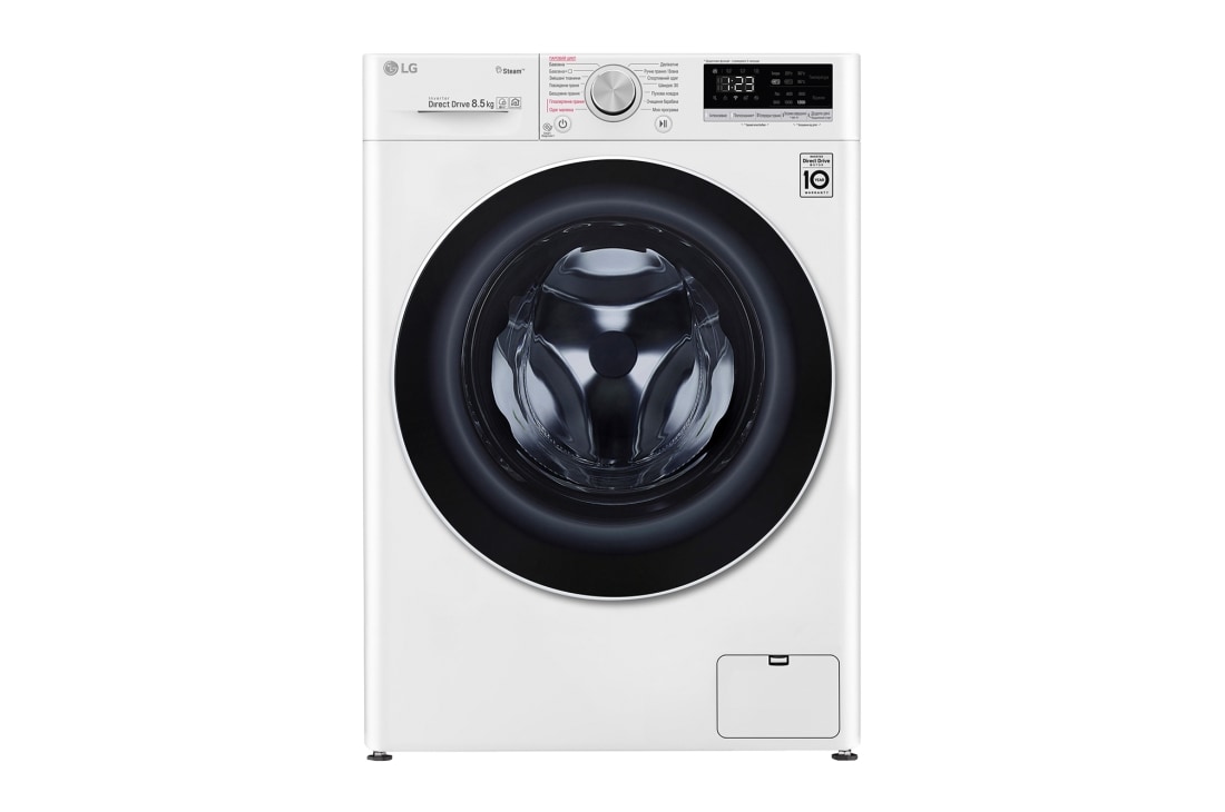 LG Вузька пральна машина | Розумне прання з AI DD™ | 8,5 кг, F2V5GS0W