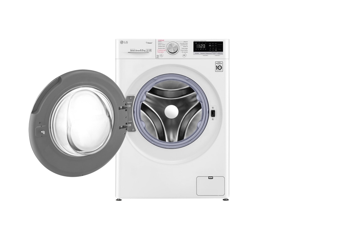 LG Вузька пральна машина | AI DD™ | Steam™ | 8,5 кг, F2V5GS0W, thumbnail 2
