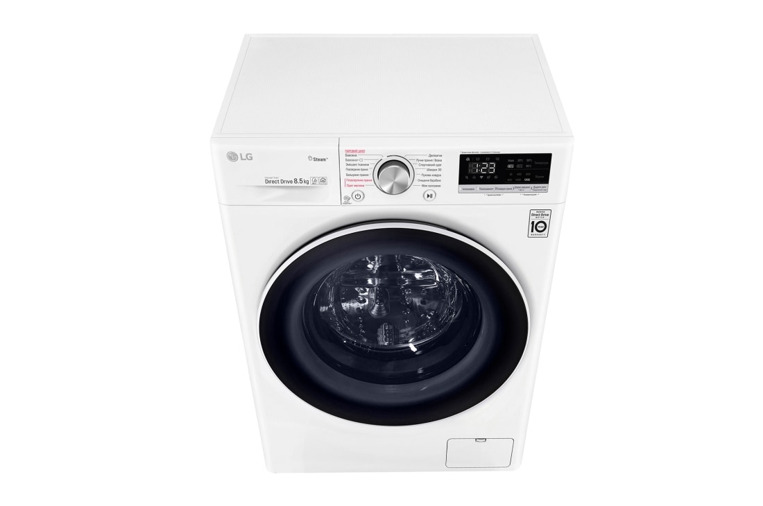 LG Вузька пральна машина | AI DD™ | Steam™ | 8,5 кг, F2V5GS0W, thumbnail 10