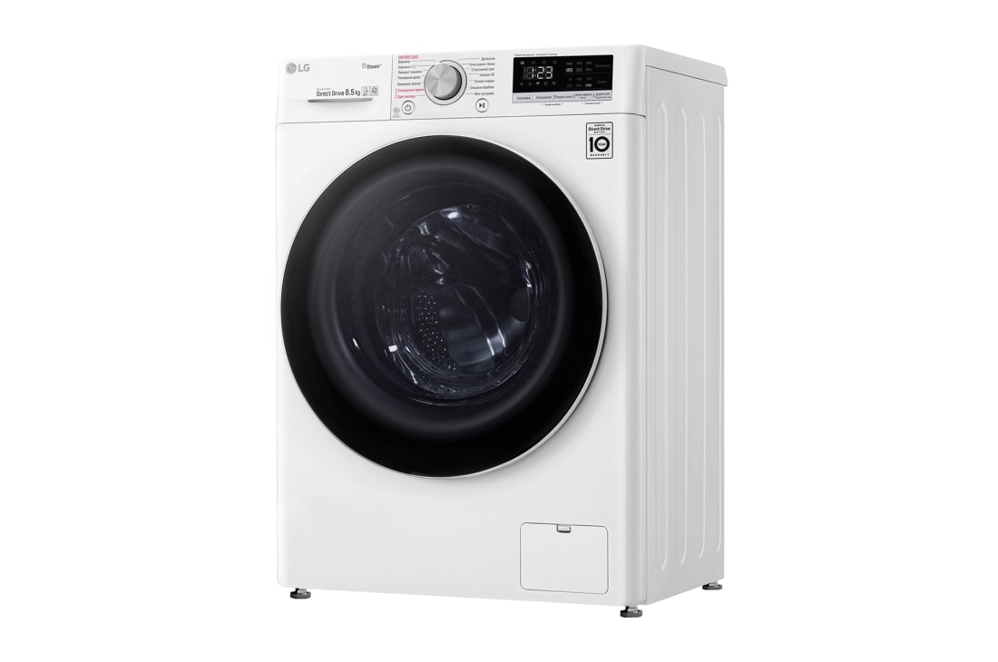 LG F2V5GS0W: купити вузьку пральну машину f2v5gs0w | LG Україна