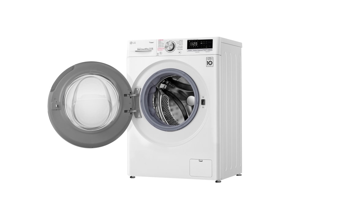 LG Вузька пральна машина | AI DD™ | Steam™ | 8,5 кг, F2V5GS0W, thumbnail 13