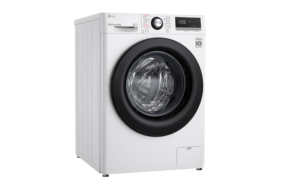LG Стандартна пральна машина | AI DD™ | Steam™ | 9 кг, F4V3VS6W, thumbnail 2