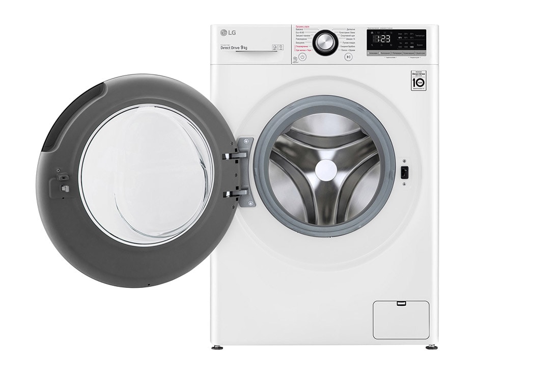 LG Стандартна пральна машина | AI DD™ | Steam™ | 9 кг, F4V3VS6W, thumbnail 4