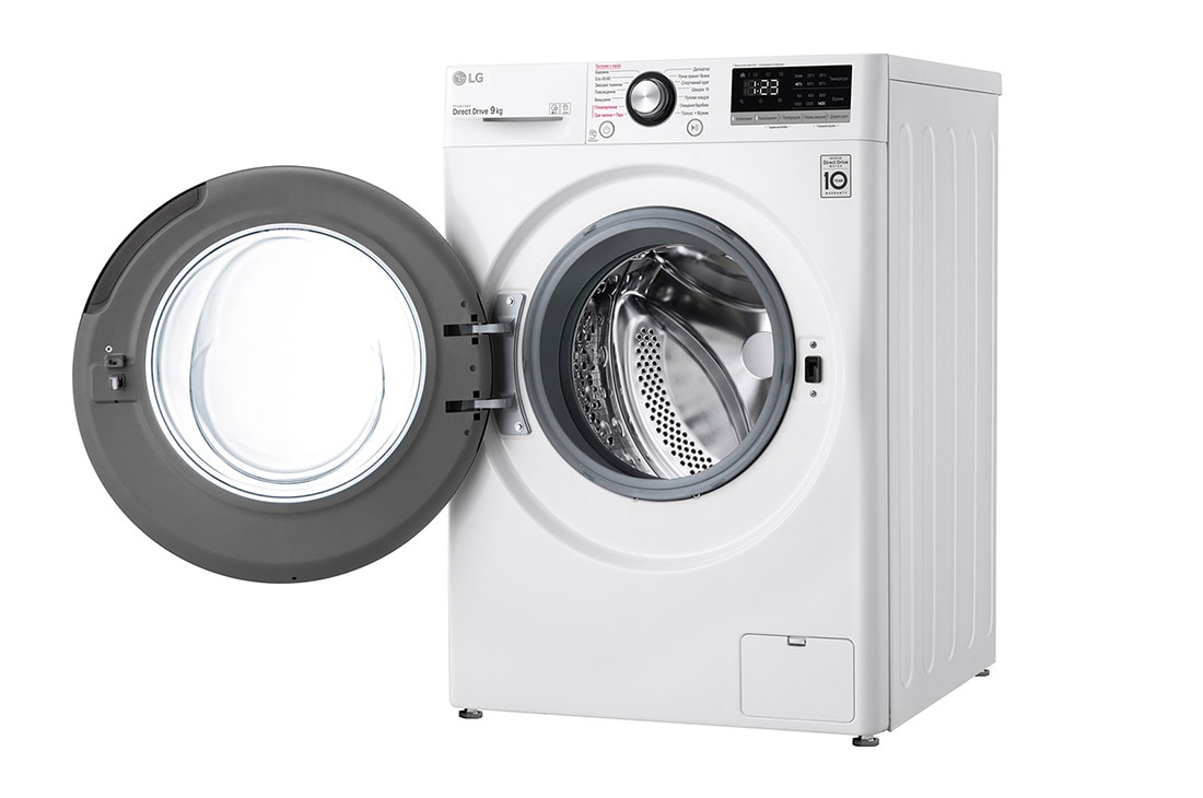 LG Стандартна пральна машина | AI DD™ | Steam™ | 9 кг, F4V3VS6W, thumbnail 5