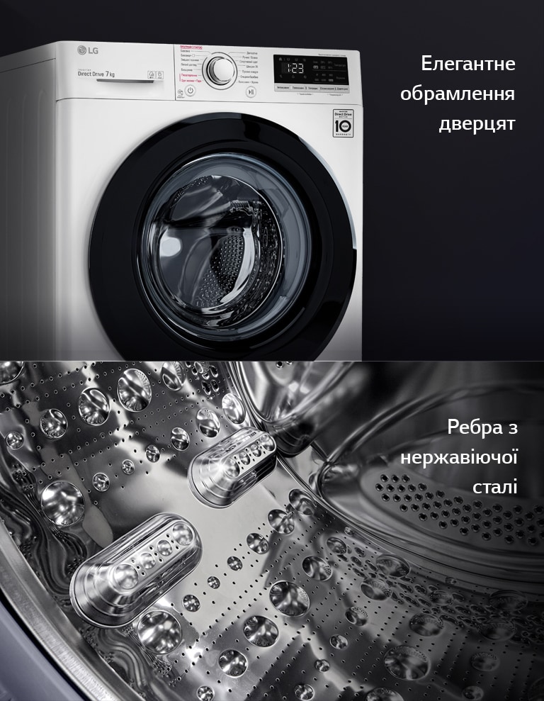 Стильний дизайн та підвищена гігієнічність2