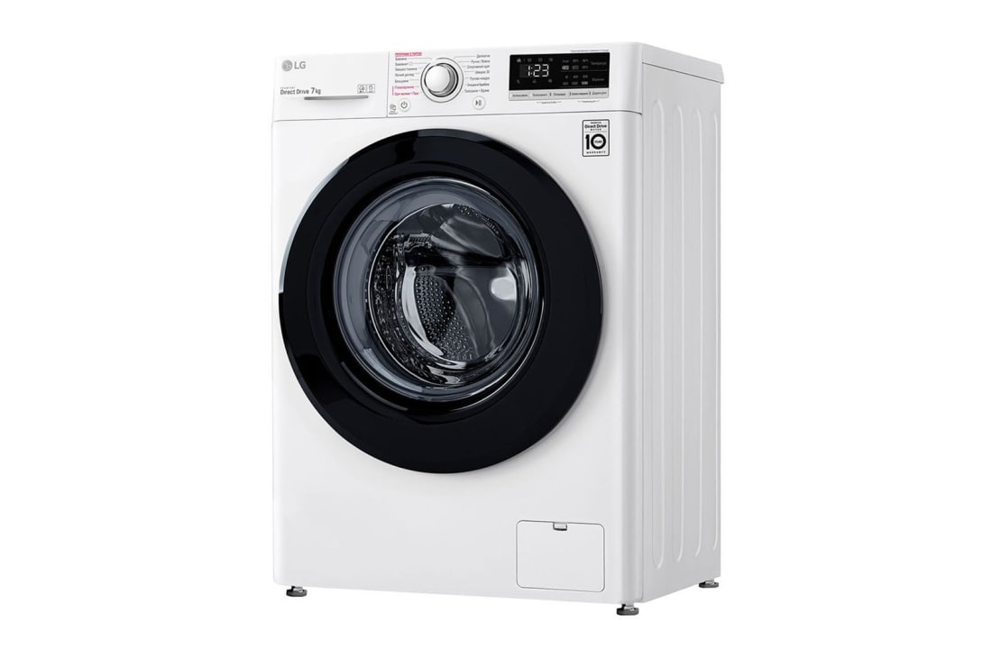 LG Вузька пральна машина | Розумне прання з AI DD™ | 7 кг, F2V3HS6W, thumbnail 5