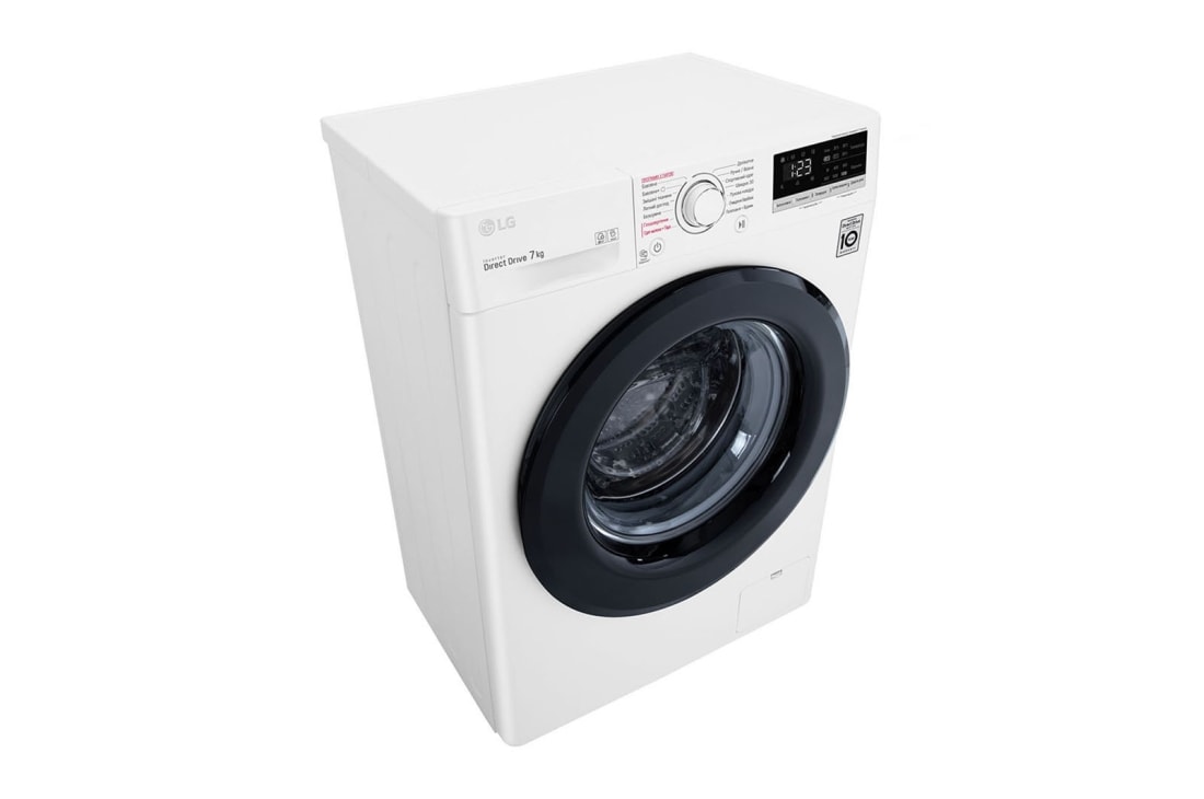 LG Вузька пральна машина | Розумне прання з AI DD™ | 7 кг, F2V3HS6W, thumbnail 6