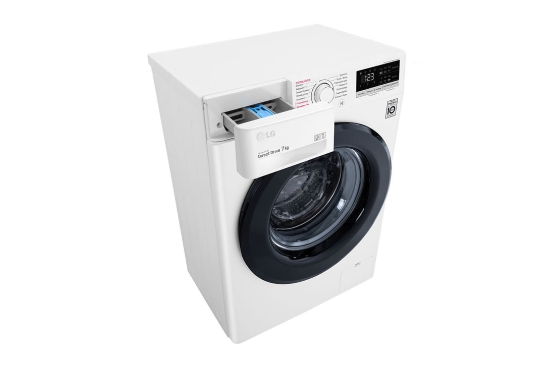 LG Вузька пральна машина | Розумне прання з AI DD™ | 7 кг, F2V3HS6W, thumbnail 7