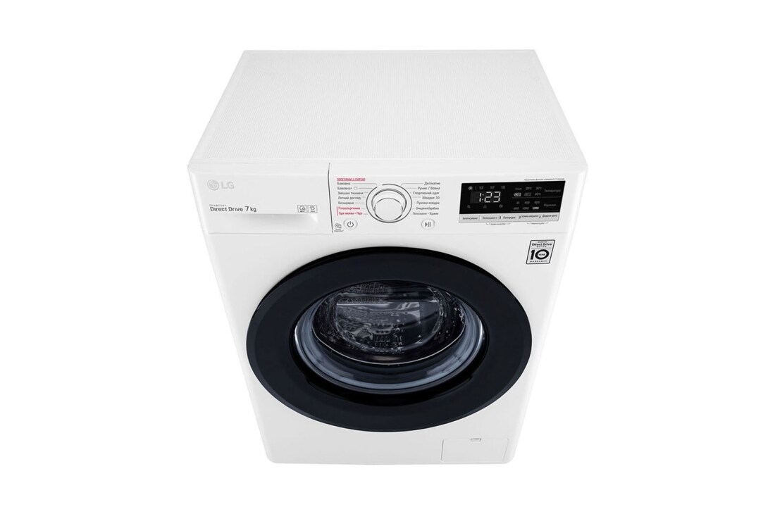 LG Вузька пральна машина | Розумне прання з AI DD™ | 7 кг, F2V3HS6W, thumbnail 8