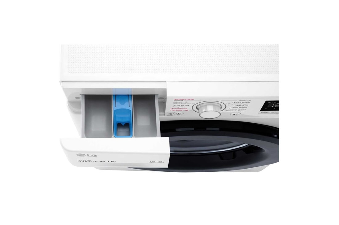 LG Вузька пральна машина | Розумне прання з AI DD™ | 7 кг, F2V3HS6W, thumbnail 11