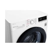 LG Вузька пральна машина | Розумне прання з AI DD™ | 7 кг, F2V3HS6W, thumbnail 9