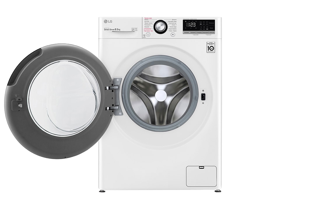 LG Вузька пральна машина | AI DD™ | Steam™ | 8,5 кг, F2V3GS6W, F2V3GS6W, thumbnail 2