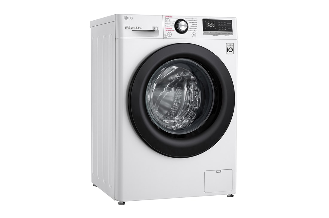 LG Вузька пральна машина | AI DD™ | Steam™ | 8,5 кг, F2V3GS6W, F2V3GS6W, thumbnail 10