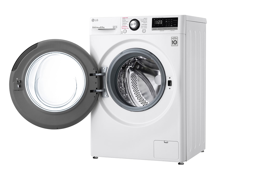 LG Вузька пральна машина | AI DD™ | Steam™ | 8,5 кг, F2V3GS6W, F2V3GS6W, thumbnail 12