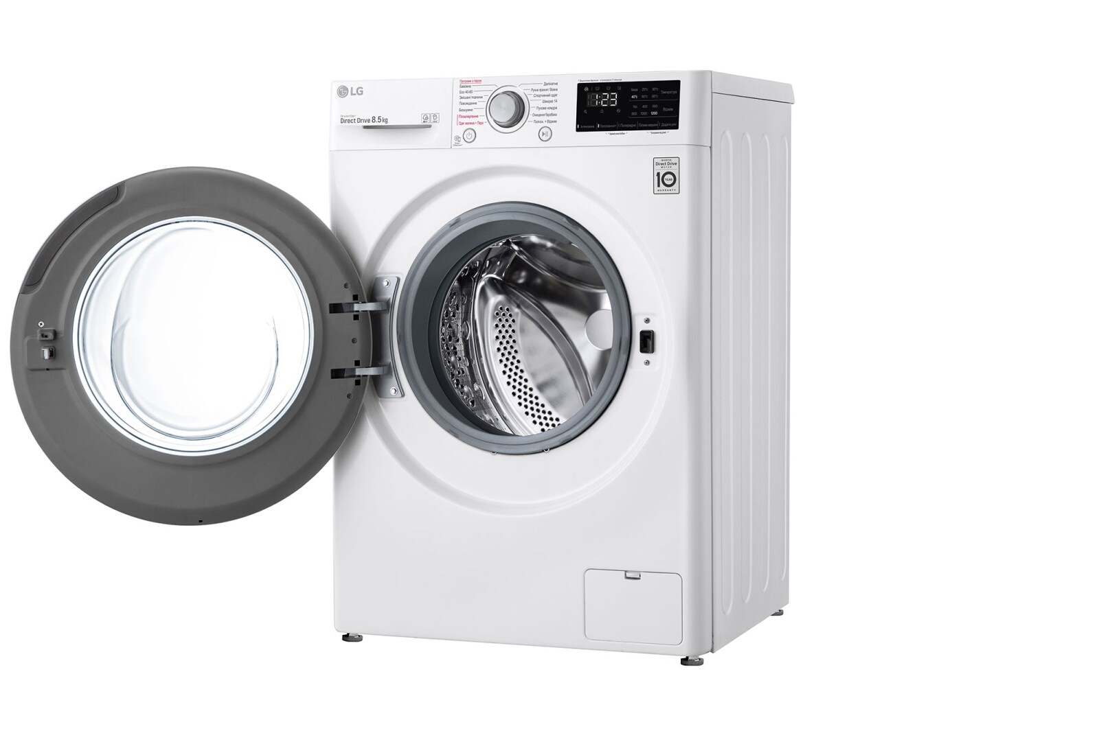 LG F2V3GS4W: купити вузьку пральну машину f2v3gs4w | LG Україна