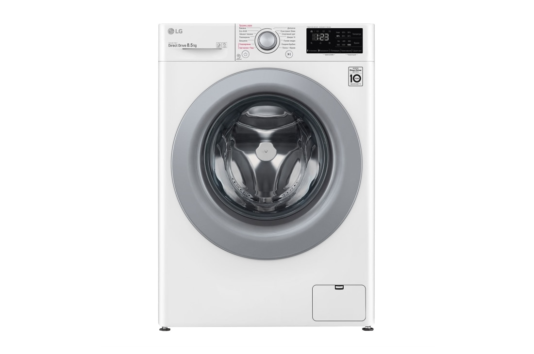 LG Вузька пральна машина | AI DD™ | Steam™ | 8,5 кг, F2V3GS4W