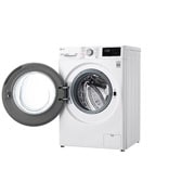 LG Вузька пральна машина | AI DD™ | Steam™ | 8,5 кг, F2V3GS4W, thumbnail 4