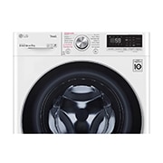 LG Повнорозмірна пральна машина | Розумне прання з AI DD™ | 9 кг, F4V7VS1W, thumbnail 5
