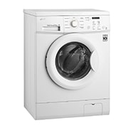 LG Вузька пральна машина | Обробка парою SpaSteam™ | 6,5 кг, FH2C3WD, thumbnail 2