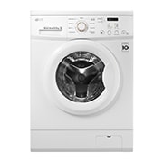 LG Вузька пральна машина | Обробка парою SpaSteam™ | 6,5 кг, FH2C3WD, thumbnail 3