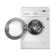 LG Вузька пральна машина | Обробка парою SpaSteam™ | 6,5 кг, FH2C3WD, thumbnail 4