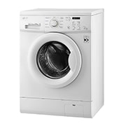 LG Вузька пральна машина | Обробка парою SpaSteam™ | 6,5 кг, FH2C3WD, thumbnail 6