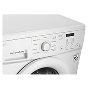 LG Вузька пральна машина | Обробка парою SpaSteam™ | 6,5 кг, FH2C3WD, thumbnail 9