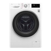 LG Вузька пральна машина, технологія 6 Motion™, прання парою SpaSteam™, LG ThinQ™ по NFC, 7 кг, Front_Main, F2J6HSR1W, thumbnail 1