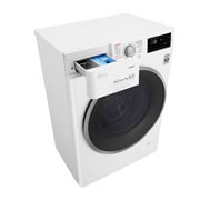 LG Вузька пральна машина, технологія 6 Motion™, прання парою SpaSteam™, LG ThinQ™ по NFC, 7 кг, Left_Top_Perspective_Drawer_Open, F2J6HSR1W, thumbnail 7