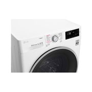 LG Вузька пральна машина, технологія 6 Motion™, прання парою SpaSteam™, LG ThinQ™ по NFC, 7 кг, Left_Control_Panel, F2J6HSR1W, thumbnail 9