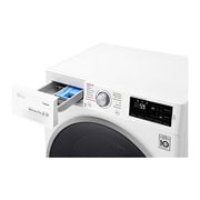 LG Вузька пральна машина, технологія 6 Motion™, прання парою SpaSteam™, LG ThinQ™ по NFC, 7 кг, Right_Drawer_Details, F2J6HSR1W, thumbnail 13