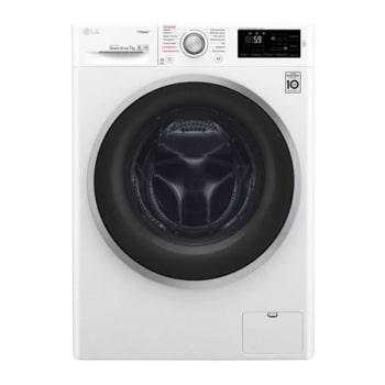 Вузька пральна машина, технологія 6 Motion™, прання парою SpaSteam™, LG ThinQ™ по NFC, 7 кг1